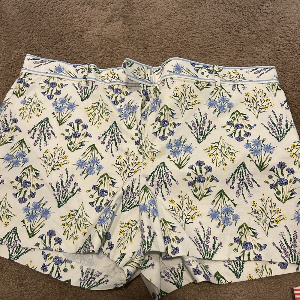 Floral Print Women's Shorts